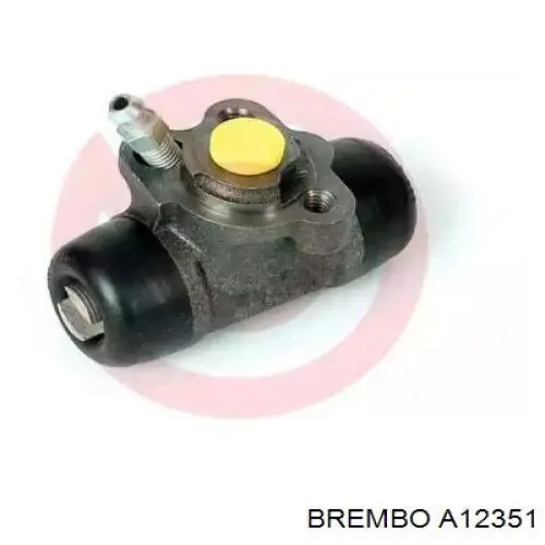 Цилиндр тормозной колесный A12351 Brembo