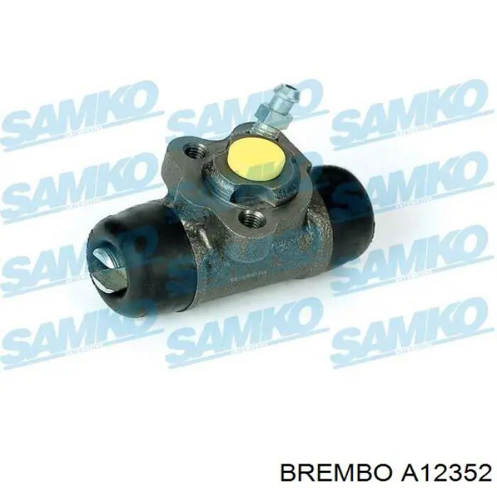 Купить A12352 Brembo Цилиндр тормозной колесный