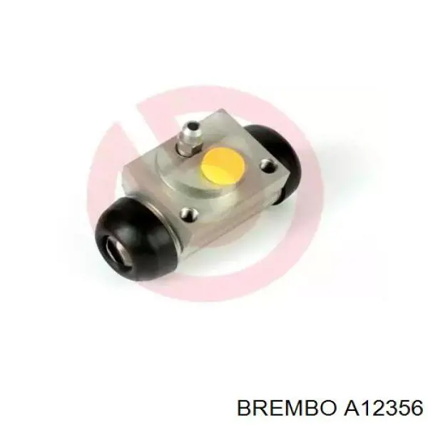 A12356 Brembo цилиндр тормозной колесный рабочий задний