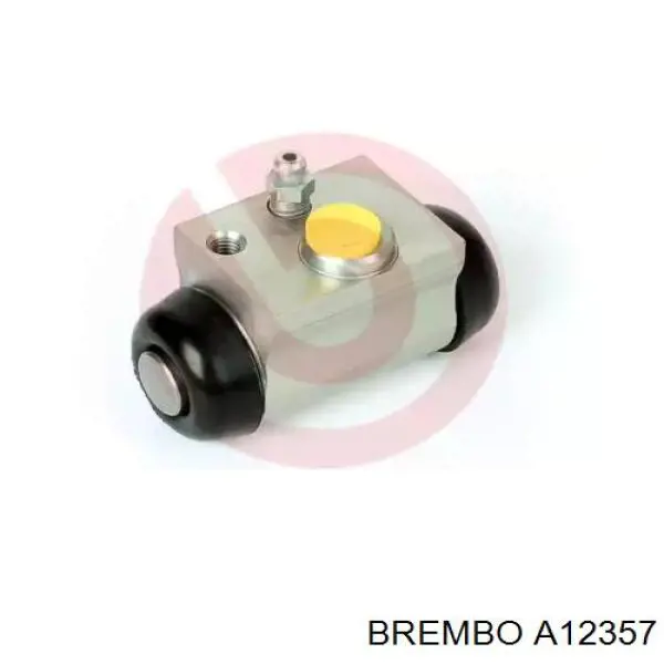 A12357 Brembo цилиндр тормозной колесный рабочий задний