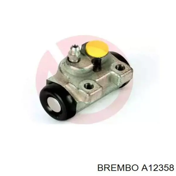 A12358 Brembo цилиндр тормозной колесный рабочий задний