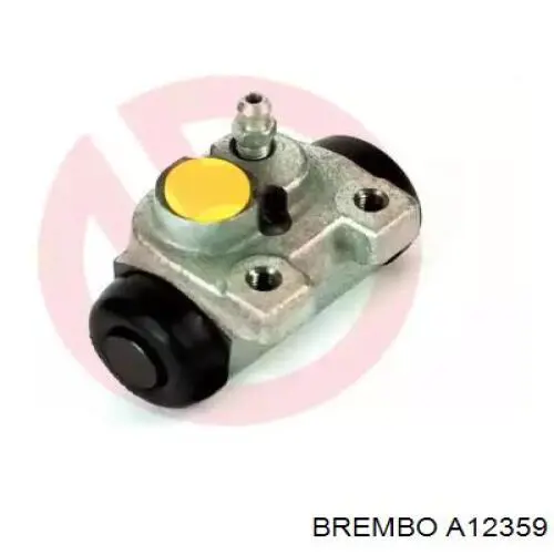 A12359 Brembo цилиндр тормозной колесный рабочий задний