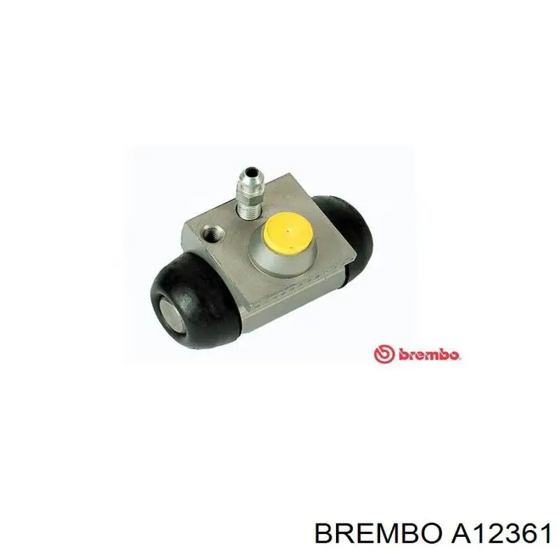 Cilindro de freno de rueda trasero A12361 Brembo