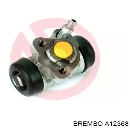 A12368 Brembo цилиндр тормозной колесный рабочий задний