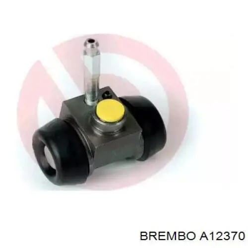 A12370 Brembo цилиндр тормозной колесный рабочий задний