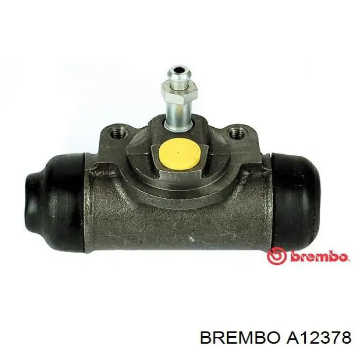 A12378 Brembo цилиндр тормозной колесный рабочий задний