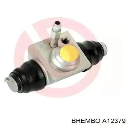 A12379 Brembo цилиндр тормозной колесный рабочий задний