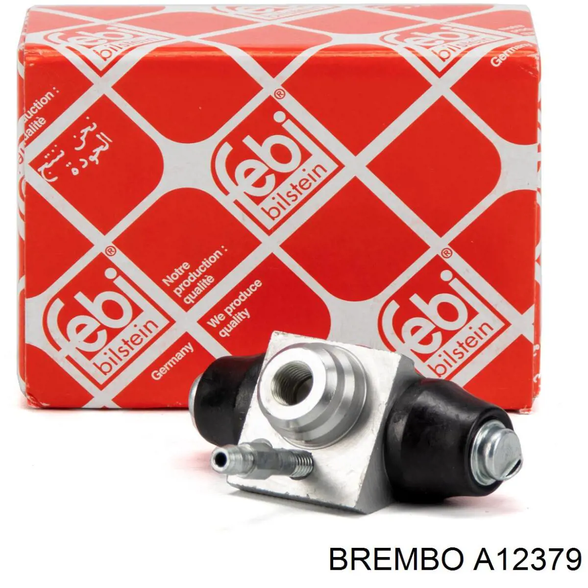 Цилиндр тормозной колесный A12379 Brembo