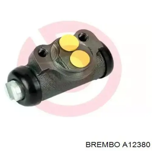 A12380 Brembo цилиндр тормозной колесный рабочий задний