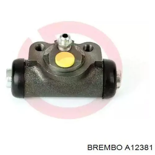 Цилиндр тормозной колесный A12381 Brembo