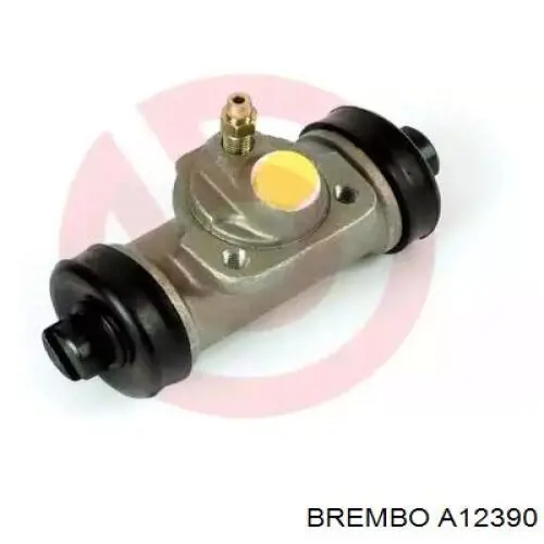 A12390 Brembo цилиндр тормозной колесный рабочий задний