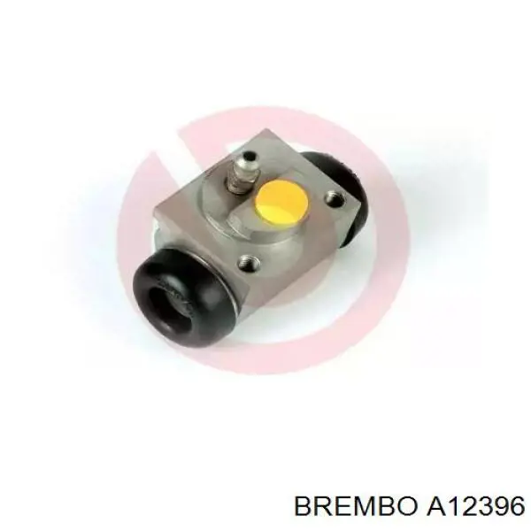 A12396 Brembo цилиндр тормозной колесный рабочий задний
