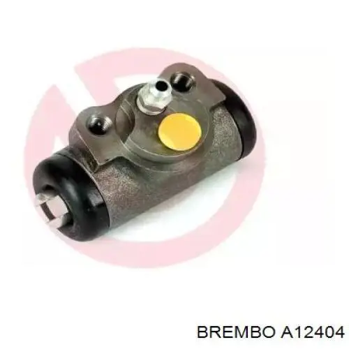A12404 Brembo цилиндр тормозной колесный рабочий задний