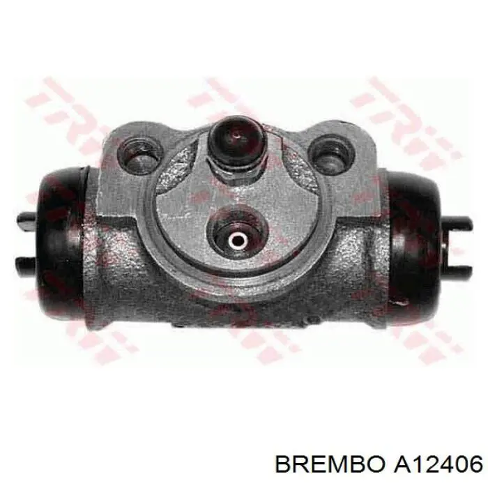 Cilindro de freno de rueda trasero A12406 Brembo