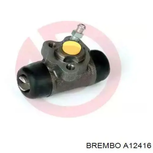 A12416 Brembo цилиндр тормозной колесный рабочий задний