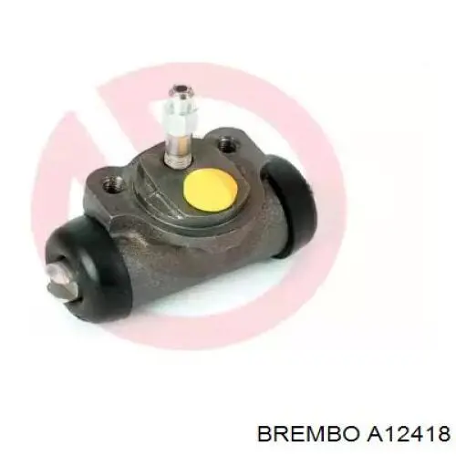 Цилиндр тормозной колесный A12418 Brembo