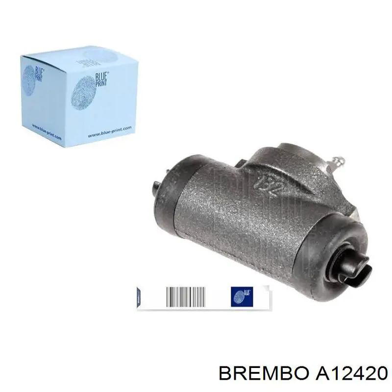 Купить A12420 Brembo Цилиндр тормозной колесный