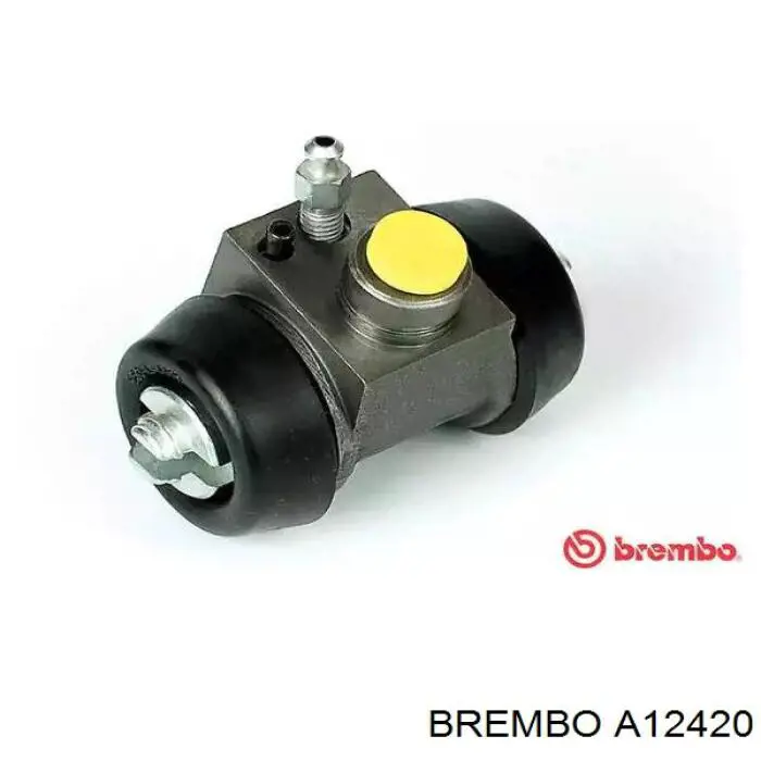 A12420 Brembo Цилиндр тормозной колесный, задний