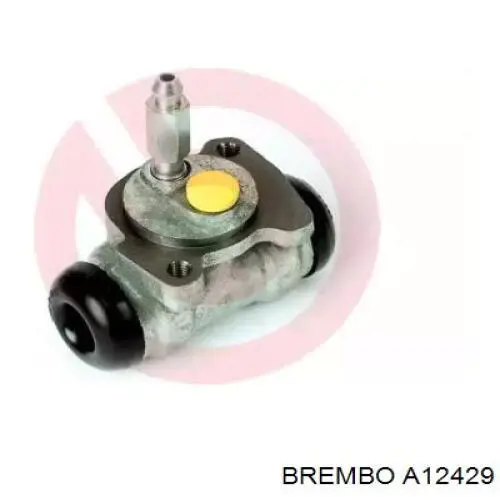 Рабочий тормозной цилиндр Brembo A12429 цена, от 17.17 USD