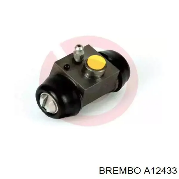 Цилиндр тормозной колесный A12433 Brembo