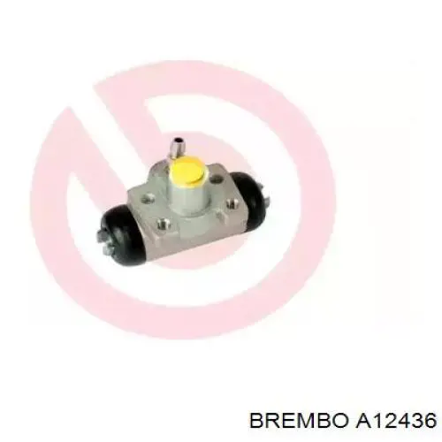 A12436 Brembo цилиндр тормозной колесный рабочий задний