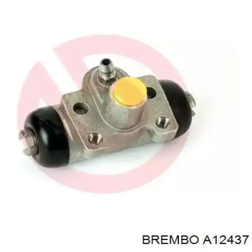 A12437 Brembo цилиндр тормозной колесный рабочий задний