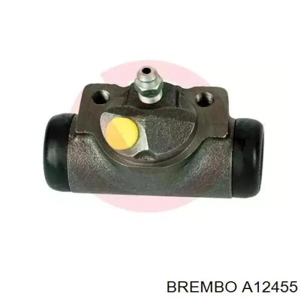 A12455 Brembo цилиндр тормозной колесный рабочий задний