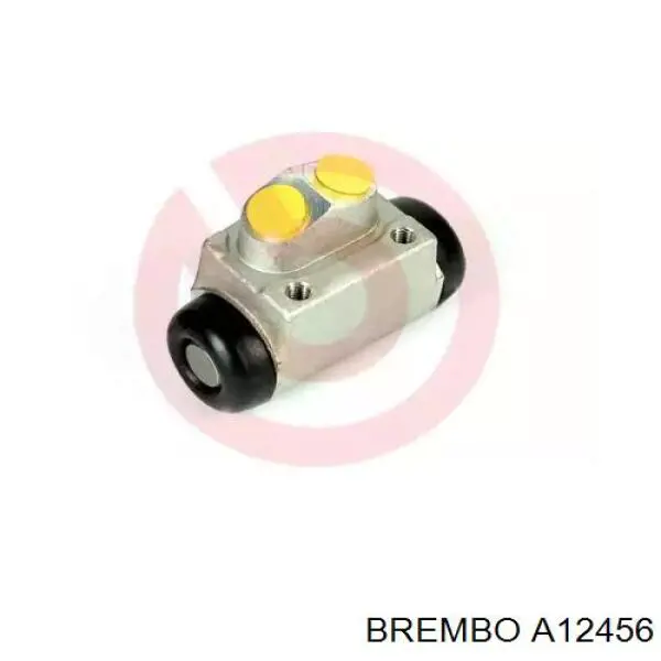 A12456 Brembo цилиндр тормозной колесный рабочий задний