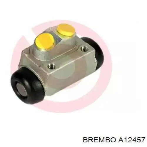 A12457 Brembo цилиндр тормозной колесный рабочий задний