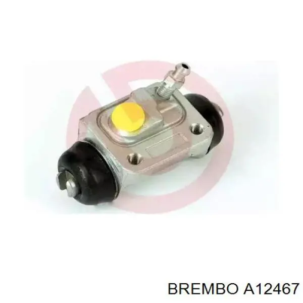 A12467 Brembo цилиндр тормозной колесный рабочий задний