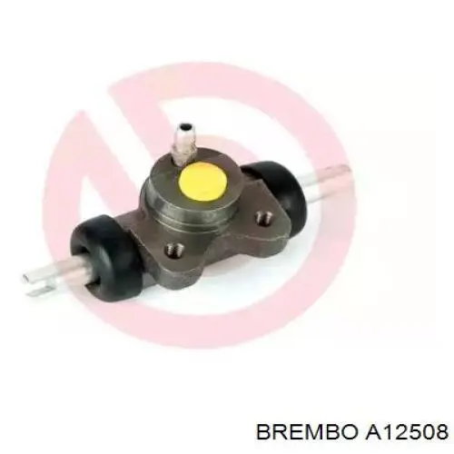 A12508 Brembo цилиндр тормозной колесный рабочий задний