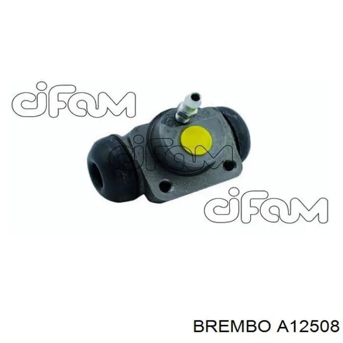 Рабочий тормозной цилиндр Brembo A12508 цена, от 8.27 USD