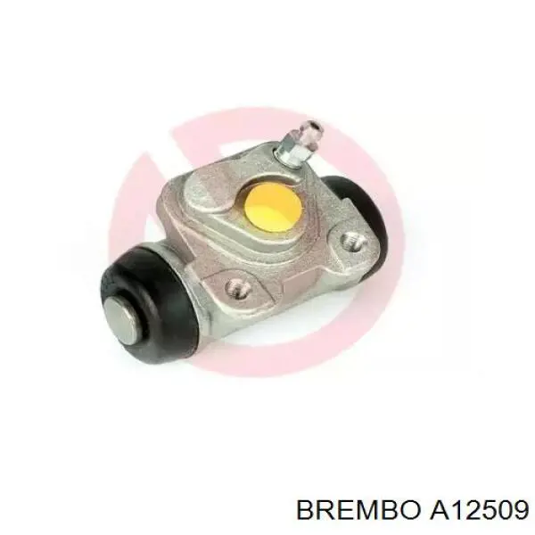 A12509 Brembo цилиндр тормозной колесный рабочий задний