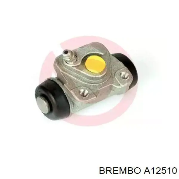 Цилиндр тормозной колесный A12510 Brembo