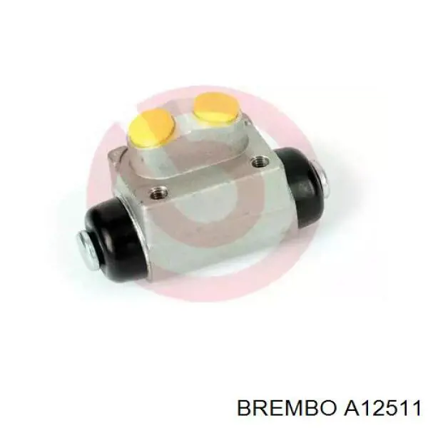 A12511 Brembo цилиндр тормозной колесный рабочий задний
