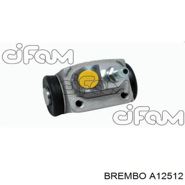 Цилиндр тормозной колесный A12512 Brembo