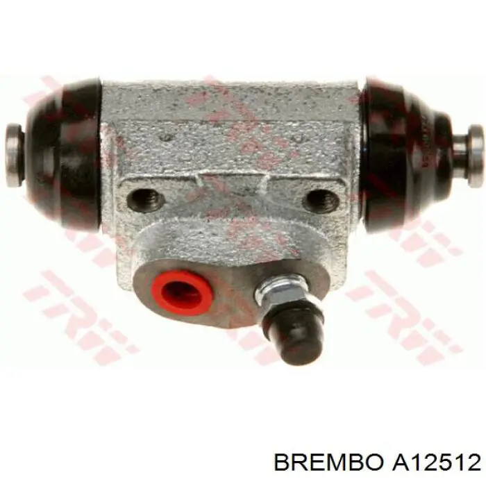 Рабочий тормозной цилиндр Brembo A12512 цена, от 13.66 USD