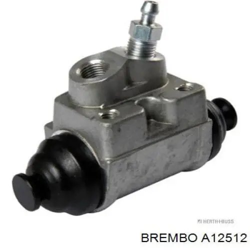Купить A12512 Brembo Цилиндр тормозной колесный
