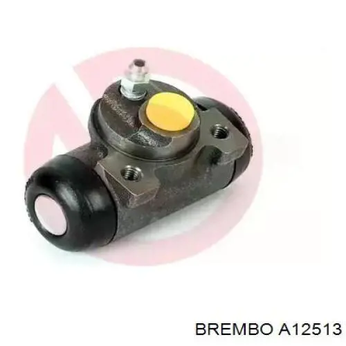 A12513 Brembo цилиндр тормозной колесный рабочий задний