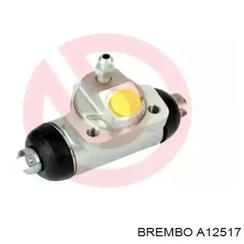 Цилиндр тормозной колесный A12517 Brembo