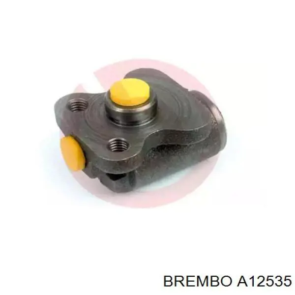 Цилиндр тормозной колесный рабочий передний A12535 Brembo