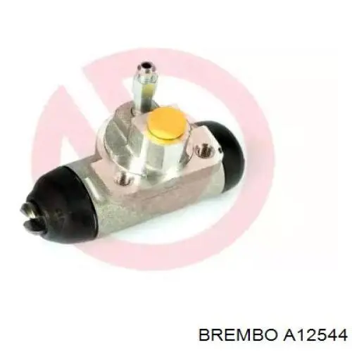 A12544 Brembo цилиндр тормозной колесный рабочий задний