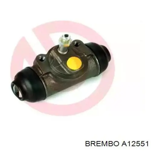 Цилиндр тормозной колесный A12551 Brembo