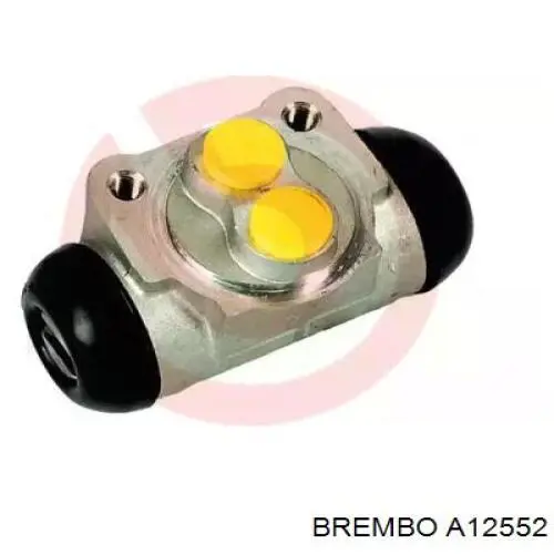 A12552 Brembo цилиндр тормозной колесный рабочий задний