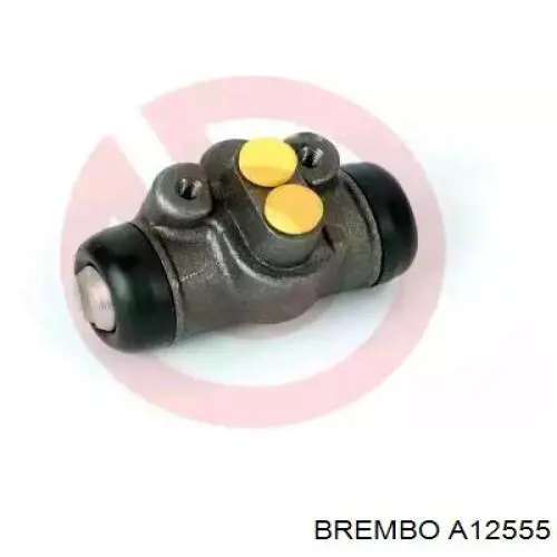 A12555 Brembo колесный тормозной цилиндр