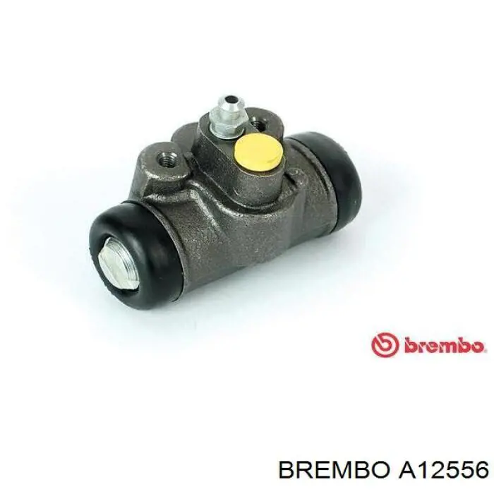 Cilindro de freno de rueda trasero A12556 Brembo