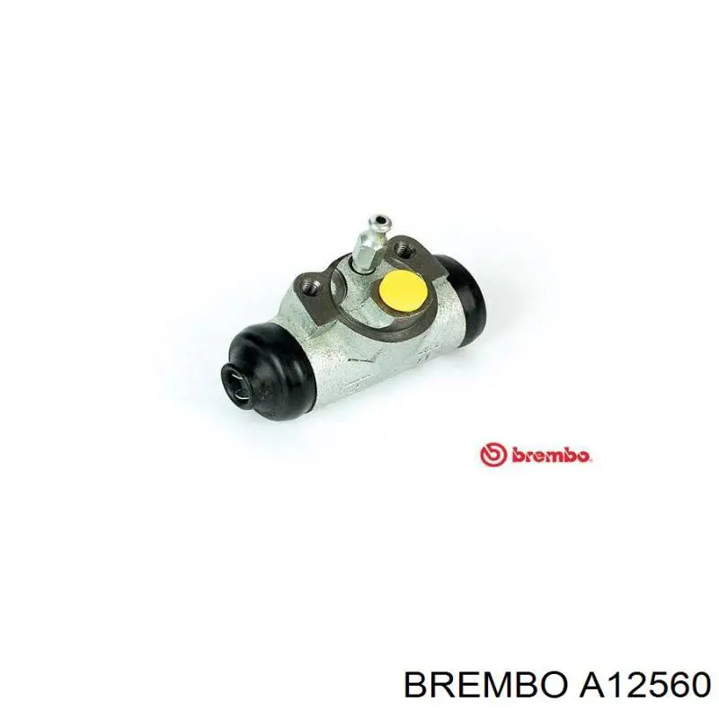 Cilindro de freno de rueda trasero A12560 Brembo