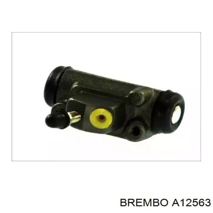 Купить A12563 Brembo Цилиндр тормозной колесный