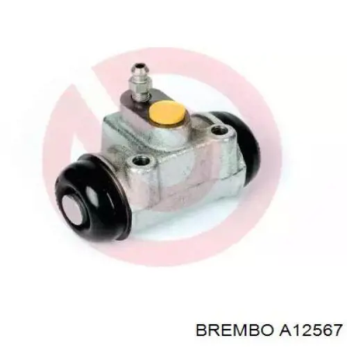 Цилиндр тормозной колесный A12567 Brembo