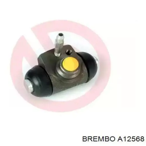 A12568 Brembo цилиндр тормозной колесный рабочий задний